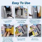 Ribbon Cutter Cutting Machine Automatic Tape Dispenser Cutting 6-60mm