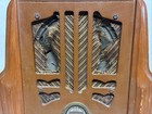 Vintage Philco Model 620 Tombstone Tube Radio See Description