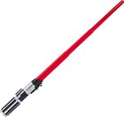 Star Wars Darth Vader Electronic Red Lightsaber W lights Sounds Phrases Nib