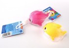 Mommy Baby Shark Bath Squirt Toy Brooklyn Water Squirter Mother Mini Pink Yellow