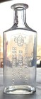 Rosenoff   Co  Druggists Ritzville  Wash  6 Oz  Good Cond  Nice Monogram