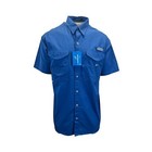 Columbia Men s Woven Shirt Pfg Bonehead Short Sleeve Fishing Shirt