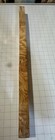 P30 Maple Burl  Birds Eye Wood Turning Blank 20x1 5 Pool Cue Calls Crafting