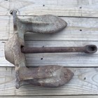 Vintage 15 Lbs Attwood Cast Iron Boat Anchor Fishing Nautical Sailing