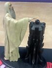 Saruman The White 1 6 Scale Polystone Statue Lord Of The Rings Sideshow Weta Nib