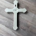 Lenox Fine Ivory Lily Cross 9 5 Inches No Box Wall Cross