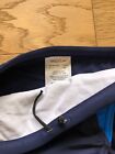 New Mens Retro Navy Blue Speedo Swim Brief Size 32