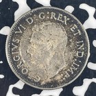 1938 Canada 25 Cents Lot f4910 Silver  Key Date  Nice 