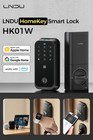 Lndu Apple Home Kit Smart Door Lock Keyless Wifi Fingerprint Deadbolt Auto-lock