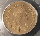 England Charles Ii Silver Threepence 1679