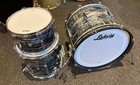 Ludwig Used Club Date 3pc Downbeat Kit Vintage Black Oyster