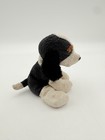 Russ Luv Pets Dog Plush Sparks Bernese Mountain Dog Mini Puppy Terrycloth