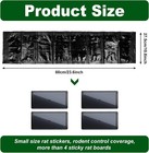 8 Pack Super Sticky Large Mouse Mice Rat Glue Pest Trap Boards Insect Catcher   