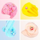 4 Pack Cloud Slime Kit - Soft   Non-sticky Scented Slime For Sensory Play 