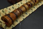 Japanese Antique Vintage Shakuhachi Flute Instrument Length 55 0cm Bamboo Japan