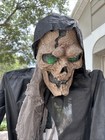 Pestilence The Smoldering Reaper Spirit Halloween Animatronic Prop Local Pu