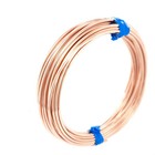 Craft Wire 14 20 Rose Gold Filled Wire 18 Gauge Round Half Hard 5ft