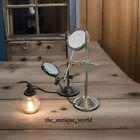 Antique Brass Magnifying Lot Of 3 Nautical Fully With Stand Brass Gift