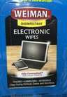 Phone Disinfectant Electronic 60 Total Wipes Kills 99 9  Germs And Bacteria