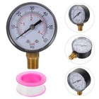Pressure Gauge Pool Pump Fittings Water For Home Professional Test