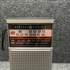 Vintage Ge General Electric 7-2924a Am fm Tv Audio Portable Radio Working