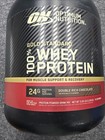 Optimum Nutrition Gold Standard Whey Protein Powder Double Rich Chocolate 5 Lb
