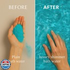 Stsfybaths Raspberry Shimmer Bath Bomb In A Bag - Handmade Scented Bath Bombs