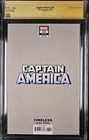 Captain America  23 Alex Ross Timeless Variant Cgc Ss 9 6 Signed Alex Ross