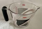 Oxo Good Grips 4-cup Premium Quality Angled Measuring Cup Ml Or Cups New Other