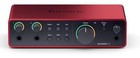 Focusrite Scarlett Solo 4th Gen 2x2 Usb Audio Interface With Single Microphone