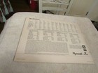 Vintage 1968 Plymouth All Models Oem Dealer New Car Sales Brochure Nos