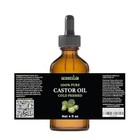 Greenive -100  Pure Castor Oil - Organically Grown - Cold Pressed - Hexane Free