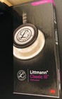 Littmann Classic Iii Stethoscope -black Tube   Rainbow black Finish   Model 5870