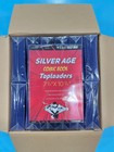120 Silver Age Comic Book Topload Holders - Rigid Top Loaders New Hobby Guard
