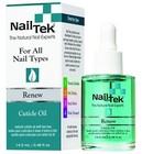 Nail Tek Renew  Natural Cuticle Oil With Tea Tree For All Nail Types 0 48oz