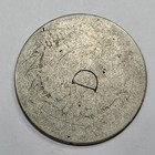 1871 Honduras Silver 25 Centavos Key Date 50th Anniversary Of Independence  v122