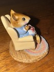 Wee Forest Folk 1985 Mouse    quilting Bea    M-125 Retired