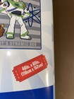 Toy Story 4 Fleece Blanket Buzz Lightyear Woody Throw 46 X 60 Disney Pixar New