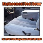 For 1994 1995 1996 1997 Dodge Ram Front Cloth Seat Cover   Foam Cushion 5pcs