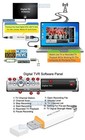 Premium Usb Digital Atsc Clear Qam Tv Tuner With Hd Mpeg Dvr Recorder
