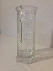 Vintage St  Germaine Mini Glass Carafe Mixing Pitcher Decanter Cocktail France