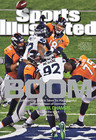 Seattle Seahawks Super Bowl Xlviii Champions Sports Illustrated Rp Poster 13x19 