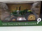 1 16 Ertl John Deere 3020 Tractor With  48 Loader Precision Key Series  3