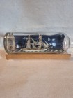 Vintage Sailing Ship In A Bottle  Folk Art West Germany Mid Century Strothmann 