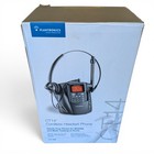 Plantronics Ct14 Cordless Dect Headset Phone Black Tested Working