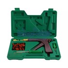 Tire Plugger Tubeless Tire Wheel Repair Gun Kit Mushroom Plug Probe Nozzle  Best