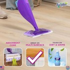 Swiffer Wetjet Mop Pad Refill 24 Count - Multi-surface Hardwood Floor Cleaner
