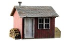 Woodland Scenics Work Shed Built   Ready O Gauge Train Land Builing Wds5857 New