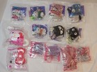 Vintage Mcdonald s Sanrio Hello Kitty Lot Happy Meal Toys  2001 2002 2017 2018