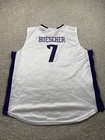 2 Reebok Sacramento Monarchs Jersey Adult Xl Erin Buescher  7 Wnba Basketball